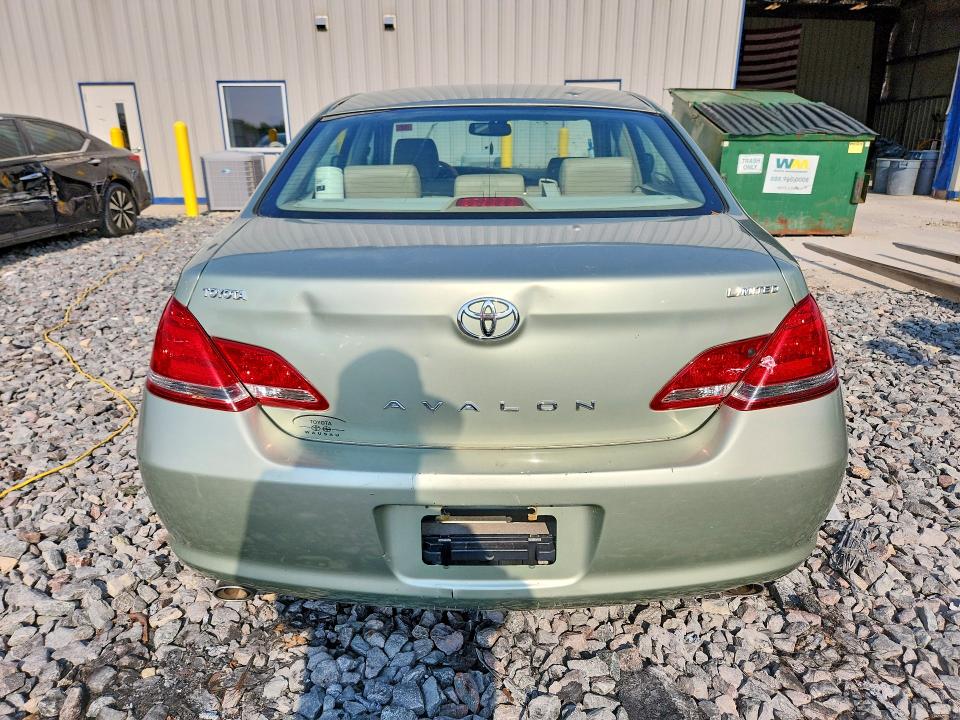 Продажа на аукционе авто 2006 Toyota Avalon, vin: 4T1BK36B56U086710, номер лота: 63485556