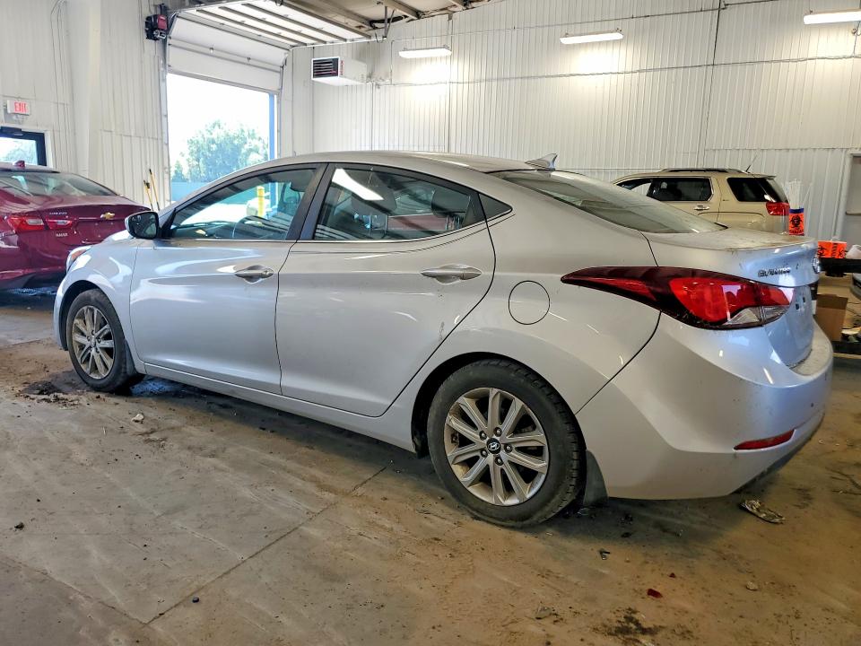 2015 Hyundai Elantra მანქანა იყიდება აუქციონზე, vin: KMHDH4AE8FU240096, აუქციონის ნომერი: 61853996