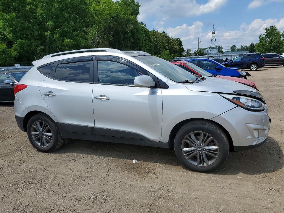 Продаж на аукціоні авто 2014 Hyundai Tucson, vin: KM8JU3AG9EU930657, номер лоту: 58783136
