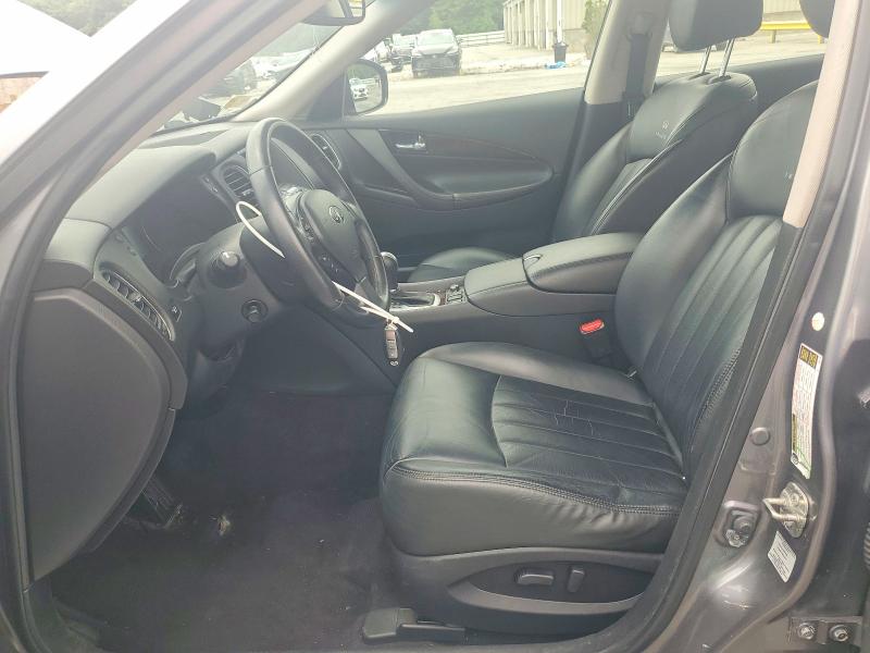 60836326 :رقم المزاد ، JN1AJ0HR9CM450489 vin ، 2012 Infiniti Ex35 مزاد بيع