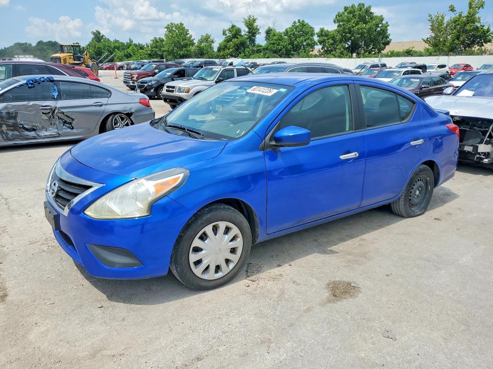 Продаж на аукціоні авто 2016 Nissan Versa, vin: 3N1CN7AP0GL814121, номер лоту: 60141226