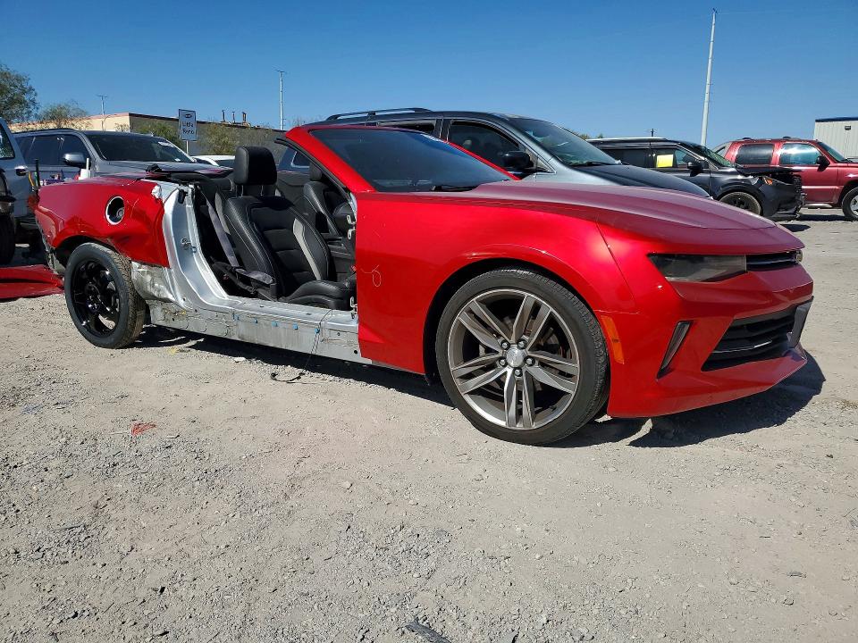 2017 Chevrolet Camaro მანქანა იყიდება აუქციონზე, vin: 1G1FD3DX9H0113621, აუქციონის ნომერი: 62464146