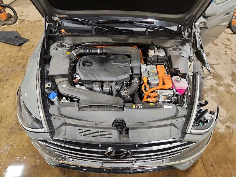 Aukcja sprzedaży 2023 Hyundai Sonata Hybrid, vin: KMHL34JJ6PA058083, numer aukcji: 61690956