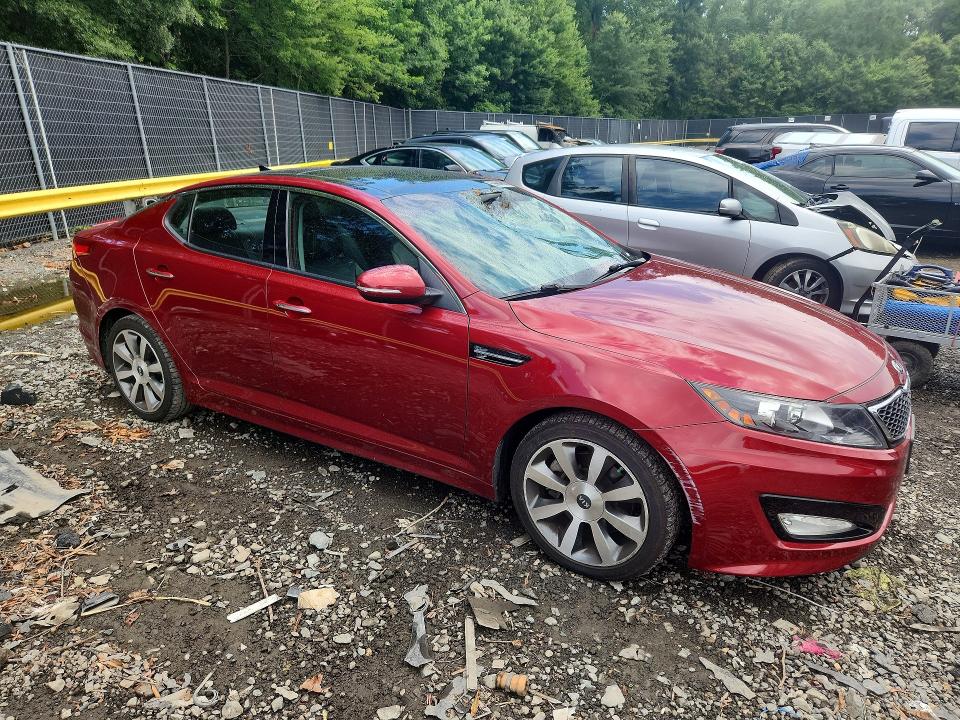 59994656 :رقم المزاد ، 5XXGR4A60DG247697 vin ، 2013 Kia Optima مزاد بيع