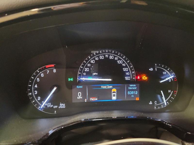 62627646 :رقم المزاد ، 1GYKNDRS3JZ103927 vin ، 2018 Cadillac Xt5 مزاد بيع