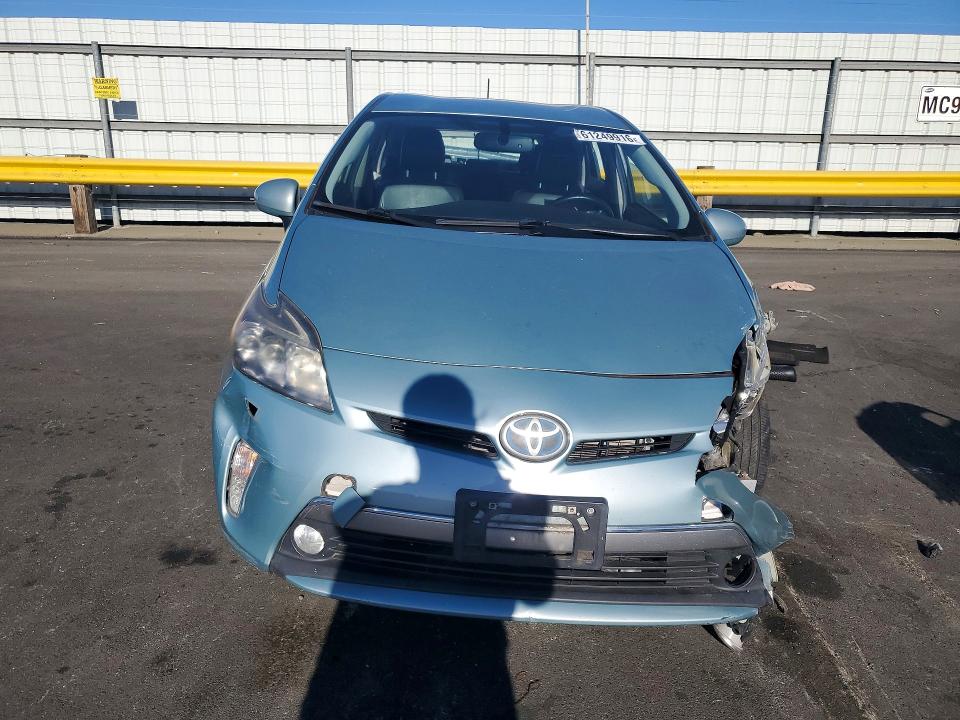 Продаж на аукціоні авто 2013 Toyota Prius Plug-in Hybrid, vin: JTDKN3DP2D3041186, номер лоту: 61249916