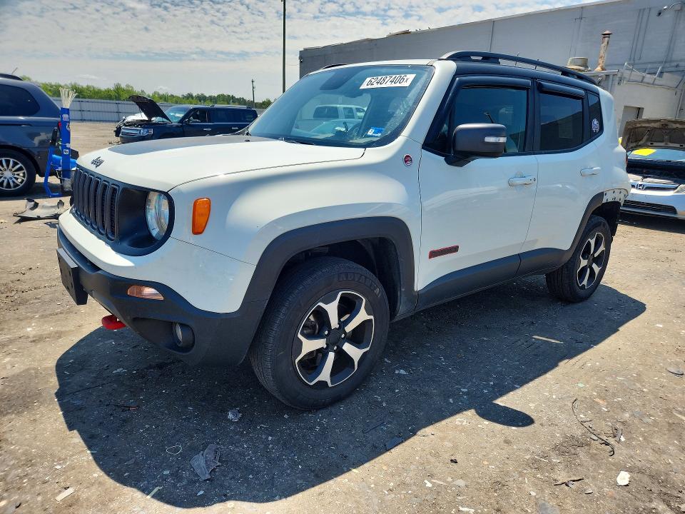 Aukcja sprzedaży 2020 Jeep Renegade, vin: ZACNJBC13LPL07936, numer aukcji: 62487406