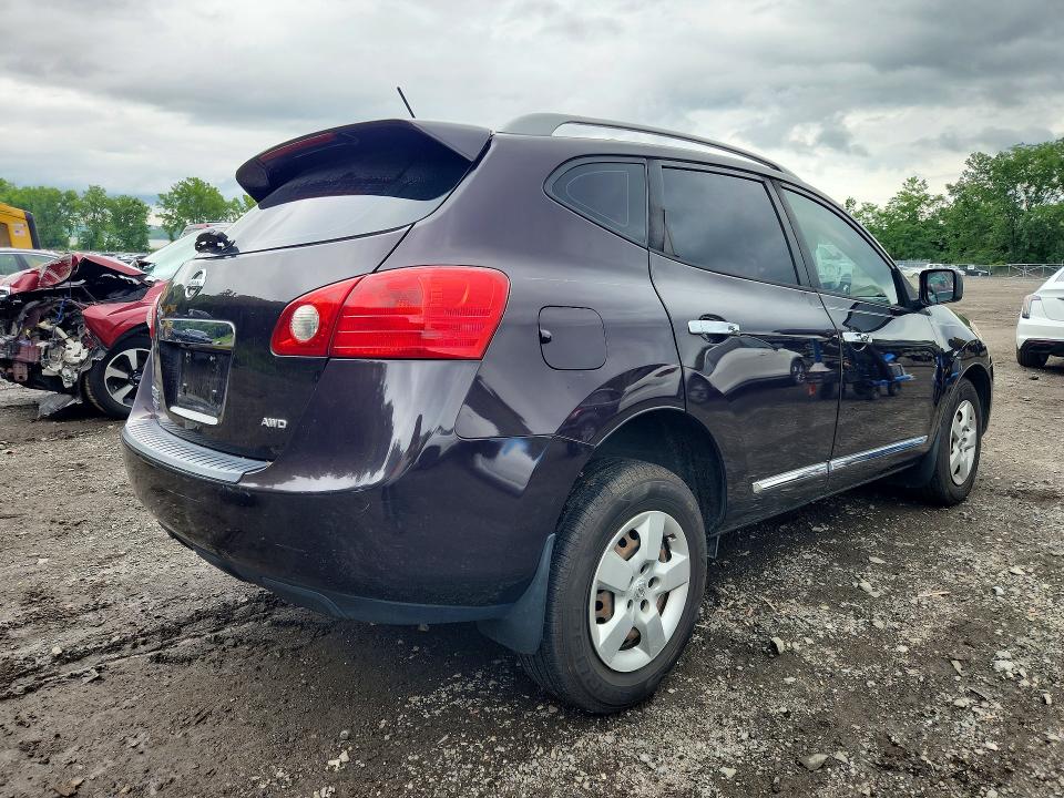 2015 Nissan Rogue Select მანქანა იყიდება აუქციონზე, vin: JN8AS5MV7FW261539, აუქციონის ნომერი: 61942546