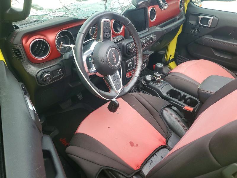 62846106 :رقم المزاد ، 1C4JJXFG8PW537771 vin ، 2023 Jeep Wrangler مزاد بيع