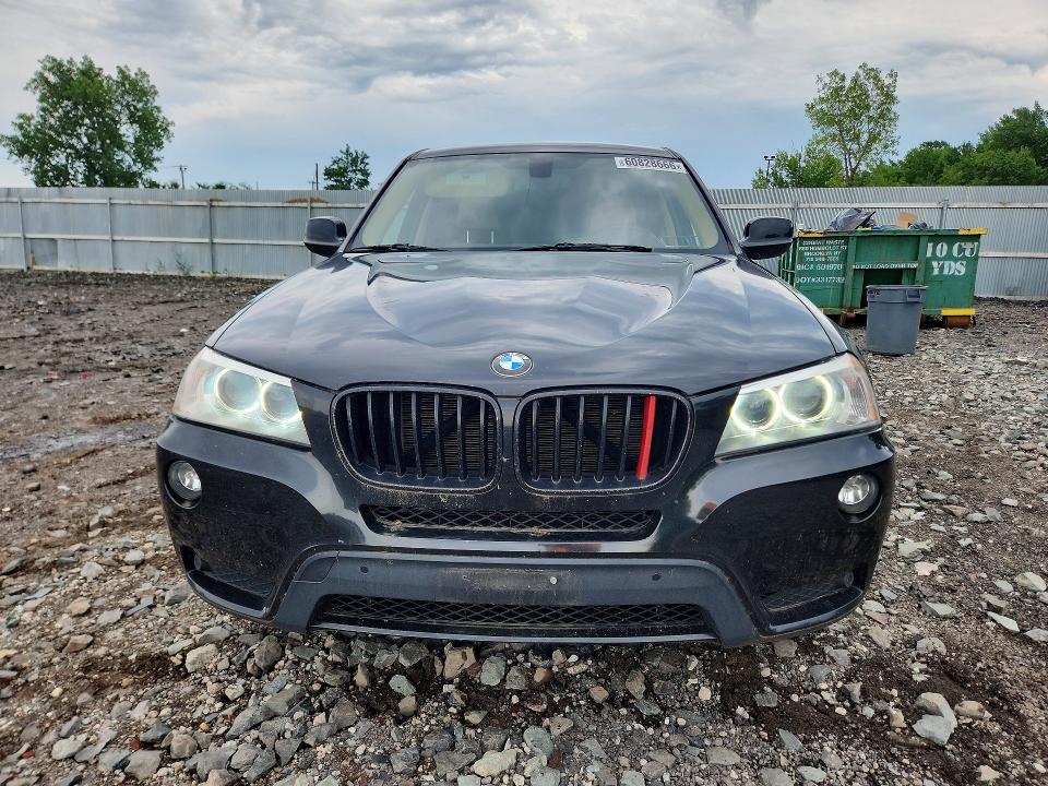 Продаж на аукціоні авто 2013 Bmw X3, vin: 5UXWX7C51DL980184, номер лоту: 60828666