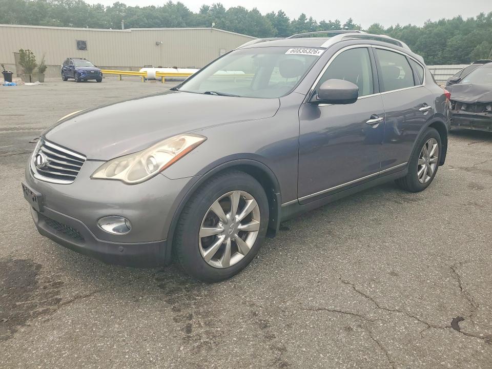 60836326 :رقم المزاد ، JN1AJ0HR9CM450489 vin ، 2012 Infiniti Ex35 مزاد بيع