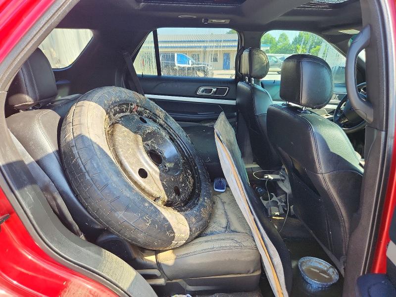 Продажа на аукционе авто 2016 Ford Explorer, vin: 1FM5K8D82GGA33335, номер лота: 59133596