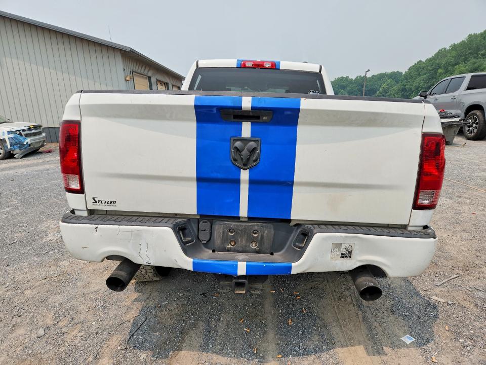 Продажа на аукционе авто 2012 Dodge Ram 1500, vin: 1C6RD7FT0CS343400, номер лота: 61395416