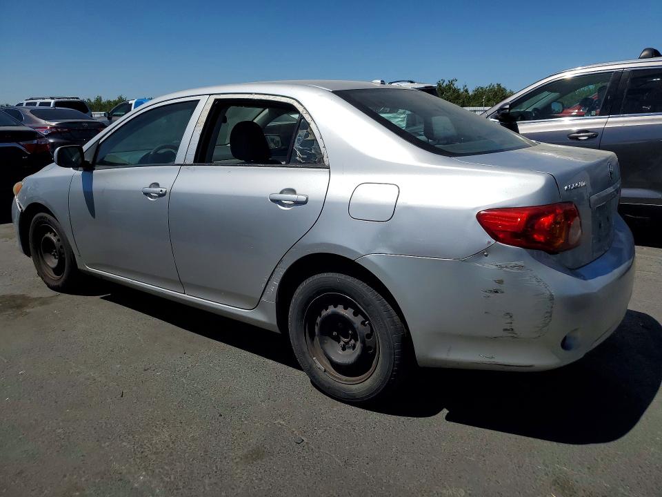 62683546 :رقم المزاد ، 2T1BU4EE9AC394436 vin ، 2010 Toyota Corolla مزاد بيع
