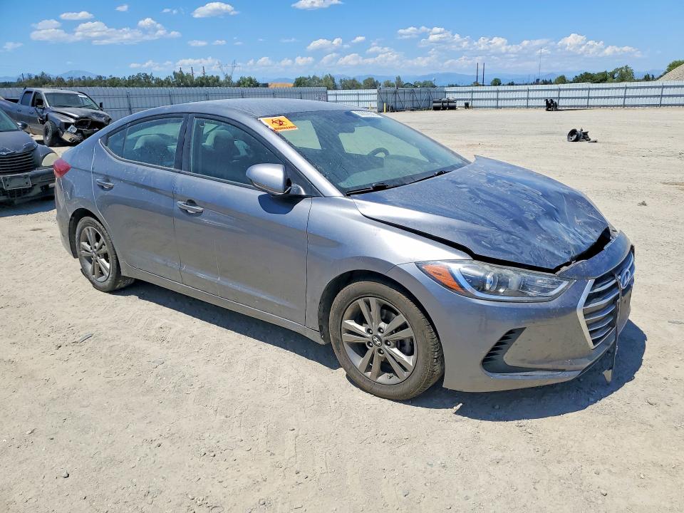 Продажа на аукционе авто 2018 Hyundai Elantra, vin: 5NPD84LF4JH252758, номер лота: 60838526