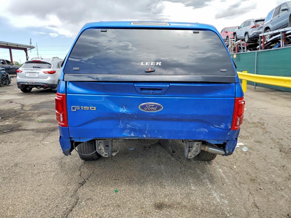 Aukcja sprzedaży 2015 Ford F150, vin: 1FTEW1EG4FKF04709, numer aukcji: 60605746