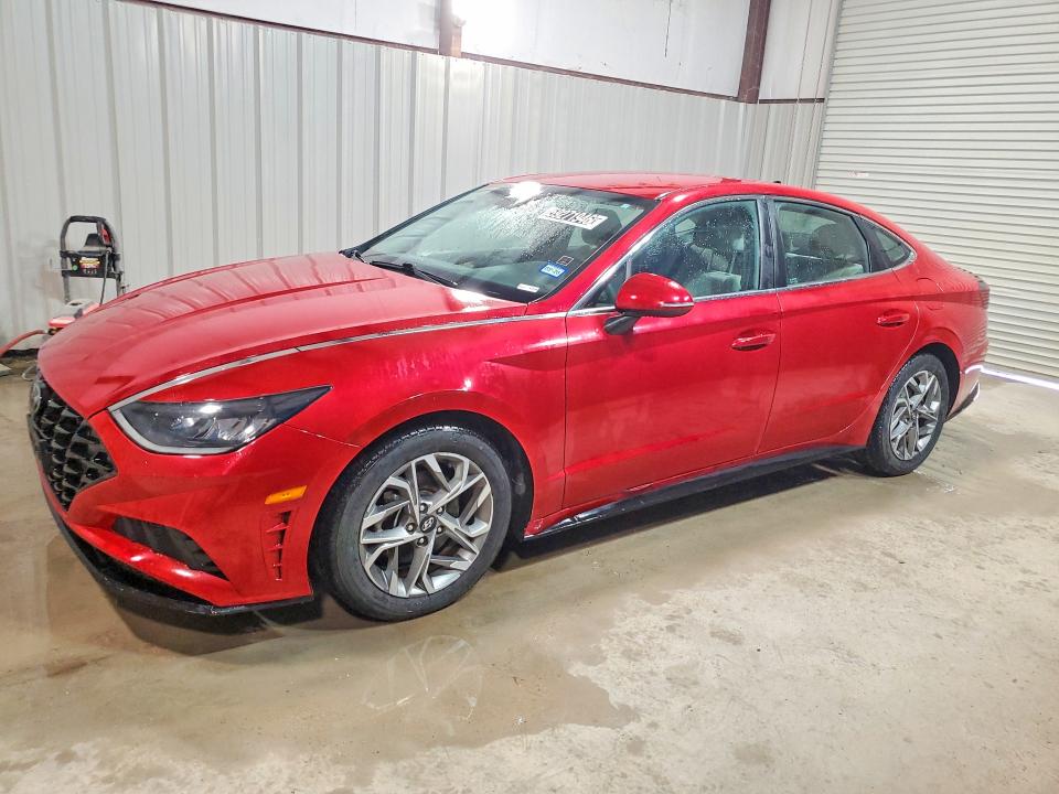 59271946 :رقم المزاد ، KMHL64JA1MA158532 vin ، 2021 Hyundai Sonata مزاد بيع