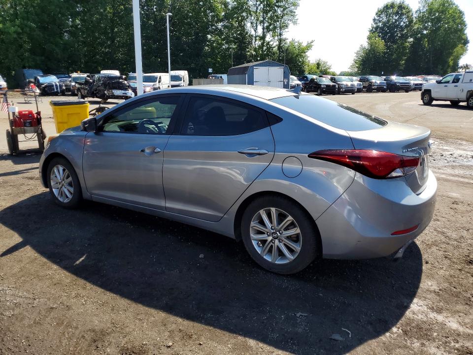 2015 Hyundai Elantra მანქანა იყიდება აუქციონზე, vin: KMHDH4AE0FU387934, აუქციონის ნომერი: 59695356