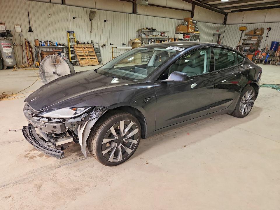 61623196 :رقم المزاد ، 5YJ3E1EA7RF727091 vin ، 2024 Tesla Model 3 مزاد بيع