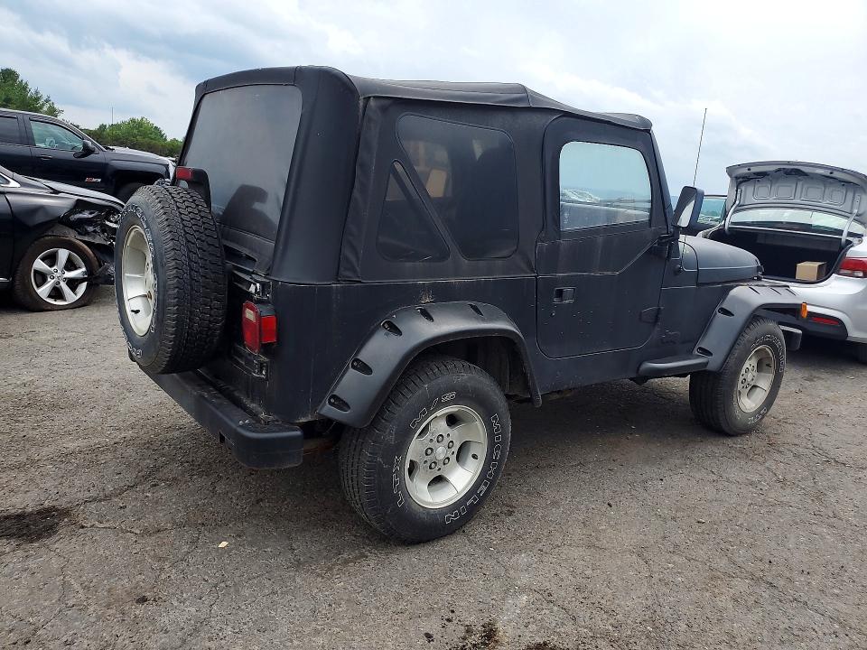 Продажа на аукционе авто 1998 Jeep Wrangler / Tj, vin: 1J4FY29P1WP803909, номер лота: 61749316