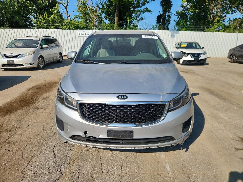 Продажа на аукционе авто 2017 Kia Sedona, vin: KNDMB5C15H6265955, номер лота: 58604726