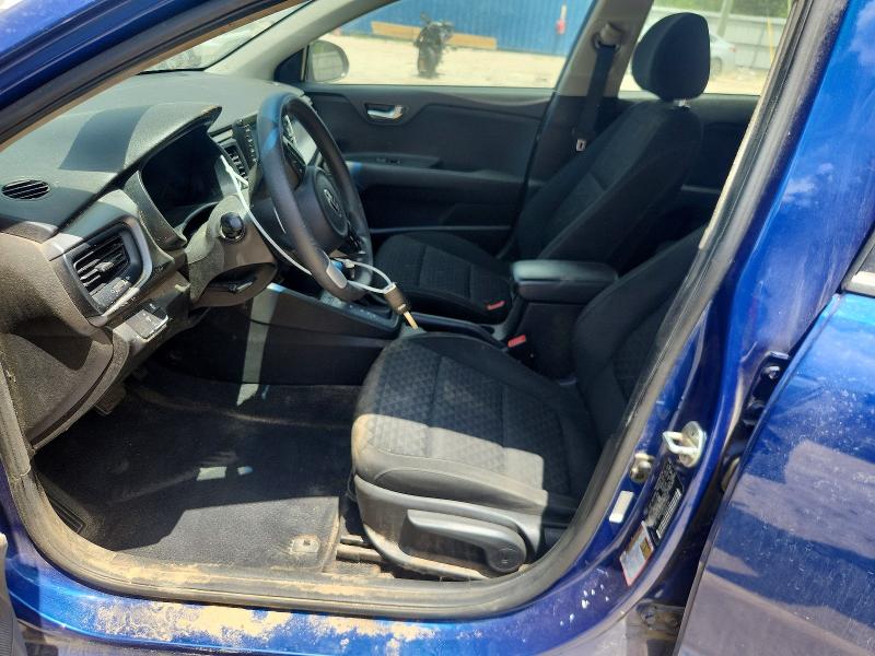 60666786 :رقم المزاد ، 3KPA25AB1KE218793 vin ، 2019 Kia Rio مزاد بيع