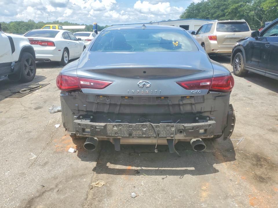2019 Infiniti Q60 მანქანა იყიდება აუქციონზე, vin: JN1EV7EK0KM230386, აუქციონის ნომერი: 61216606