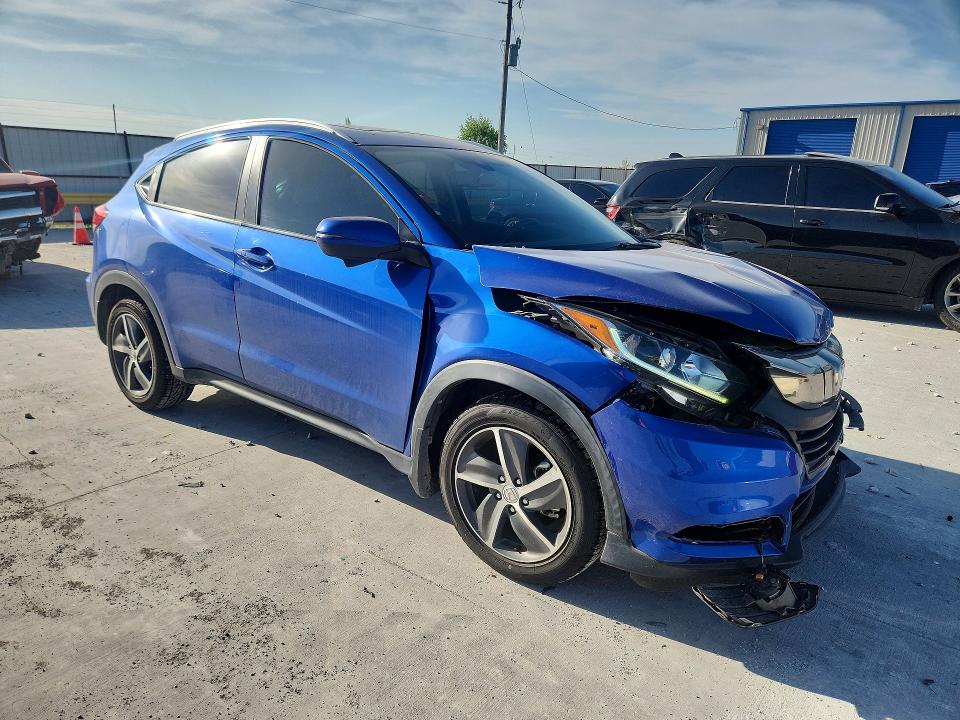 2022 Honda Hr-v მანქანა იყიდება აუქციონზე, vin: 3CZRU5H79NM723418, აუქციონის ნომერი: 59268736
