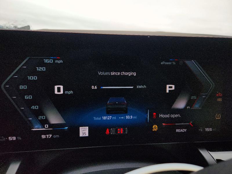 Продаж на аукціоні авто 2024 Bmw I5, vin: WBY43FK03RCP43433, номер лоту: 60030096
