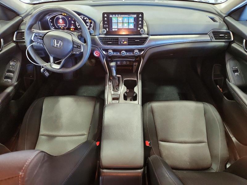 63362946 :رقم المزاد ، 1HGCV1F11MA040660 vin ، 2021 Honda Accord مزاد بيع