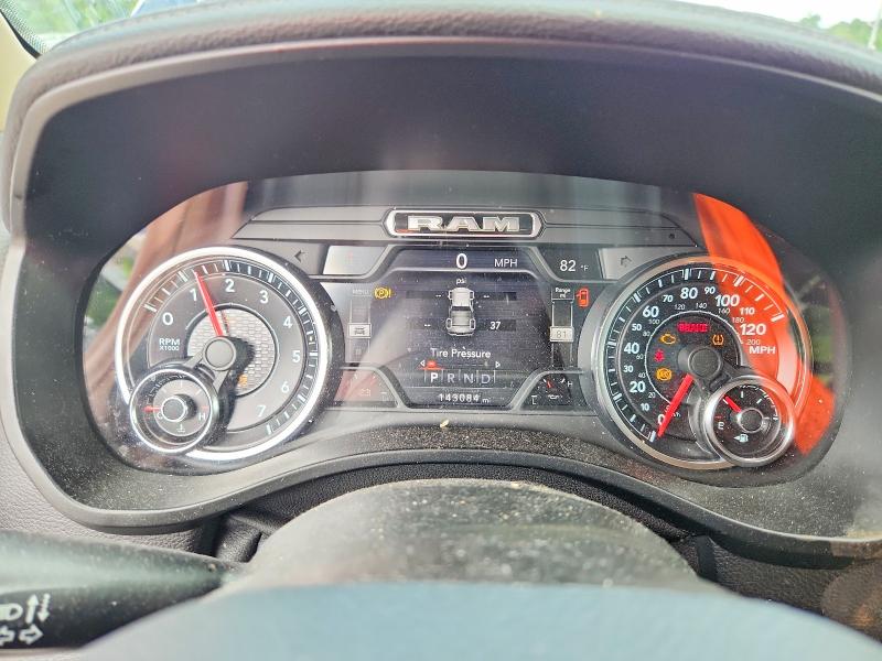 2020 Ram 1500 მანქანა იყიდება აუქციონზე, vin: 1C6SRFJTXLN325182, აუქციონის ნომერი: 62811876