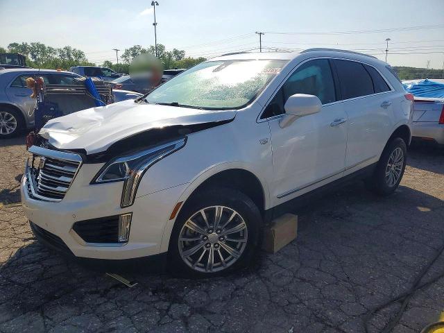 2018 Cadillac Xt5 მანქანა იყიდება აუქციონზე, vin: 1GYKNCRS7JZ103763, აუქციონის ნომერი: 59080576