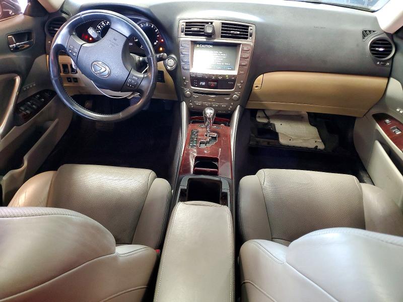 Aukcja sprzedaży 2007 Lexus Is, vin: JTHBE262675013636, numer aukcji: 62542546