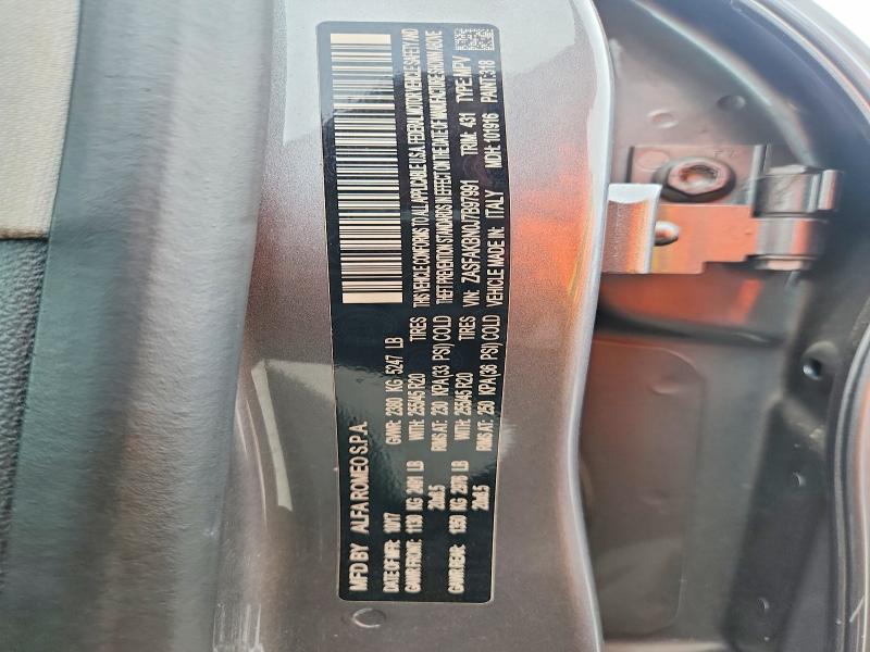 Aukcja sprzedaży 2018 Alfa Romeo Stelvio, vin: ZASFAKBN0J7B97991, numer aukcji: 62575836