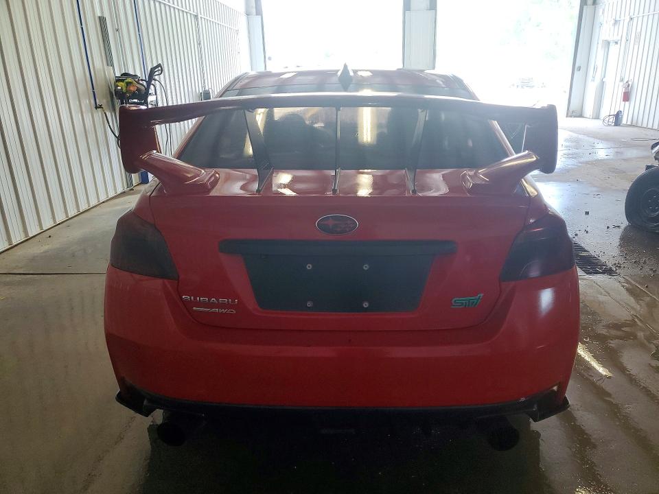 2015 Subaru Wrx მანქანა იყიდება აუქციონზე, vin: JF1VA2S67F9827388, აუქციონის ნომერი: 58395556