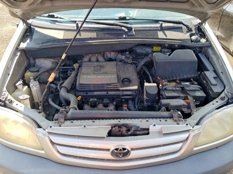 2002 Toyota Sienna მანქანა იყიდება აუქციონზე, vin: 4T3ZF13C02U501700, აუქციონის ნომერი: 60715876