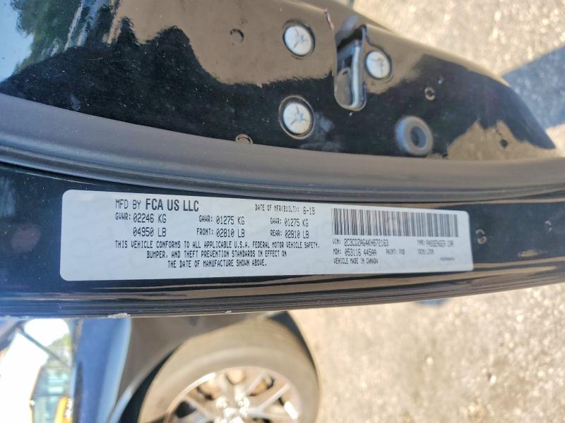 Продажа на аукционе авто 2019 Dodge Challenger, vin: 2C3CDZAG4KH672163, номер лота: 59970956