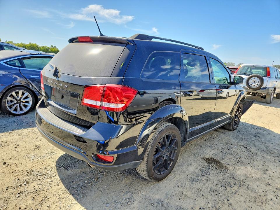 59716936 :رقم المزاد ، 3C4PDCBG6HT545164 vin ، 2017 Dodge Journey مزاد بيع