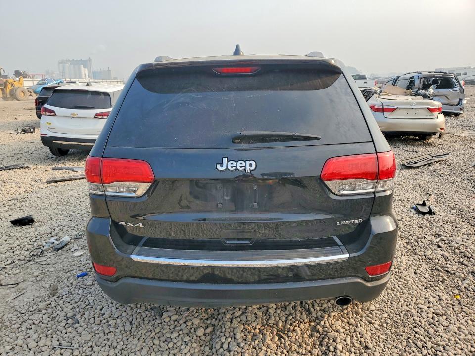 61167226 :رقم المزاد ، 1C4RJFBG8HC753822 vin ، 2017 Jeep Grand Cherokee مزاد بيع