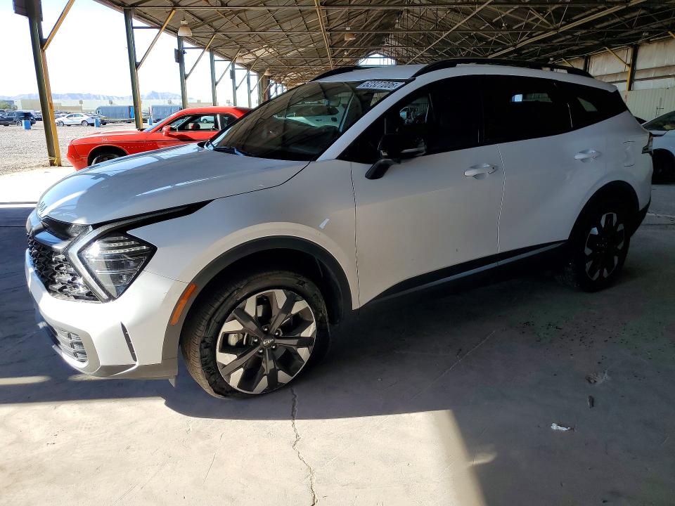 62327006 :رقم المزاد ، 5XYK6CDF1RG201517 vin ، 2024 Kia Sportage مزاد بيع