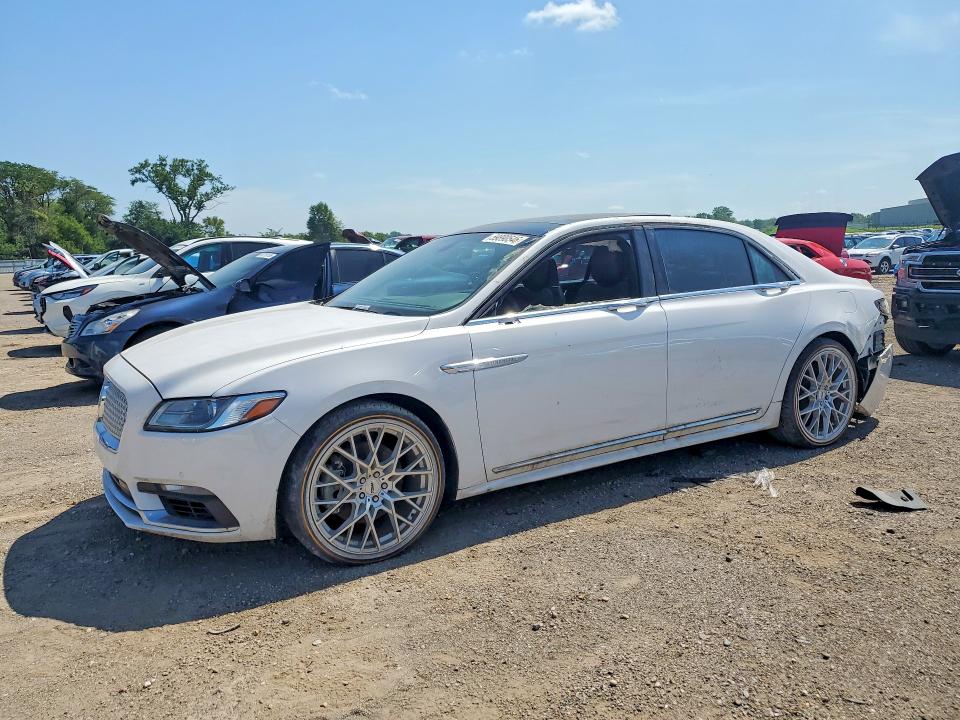Aukcja sprzedaży 2017 Lincoln Continental, vin: 1LN6L9RP5H5607768, numer aukcji: 59890546