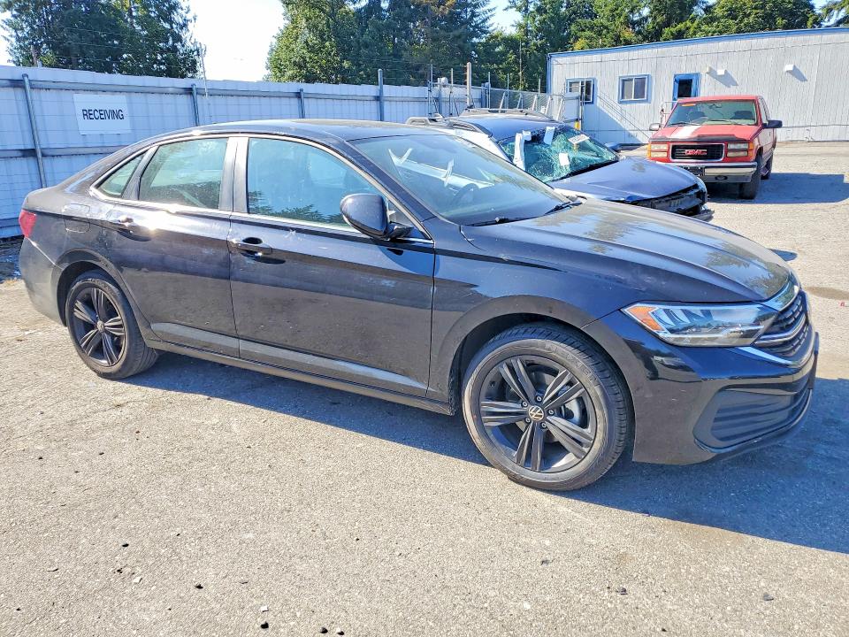 62343576 :رقم المزاد ، 3VW7M7BU0RM019053 vin ، 2024 Volkswagen Jetta مزاد بيع