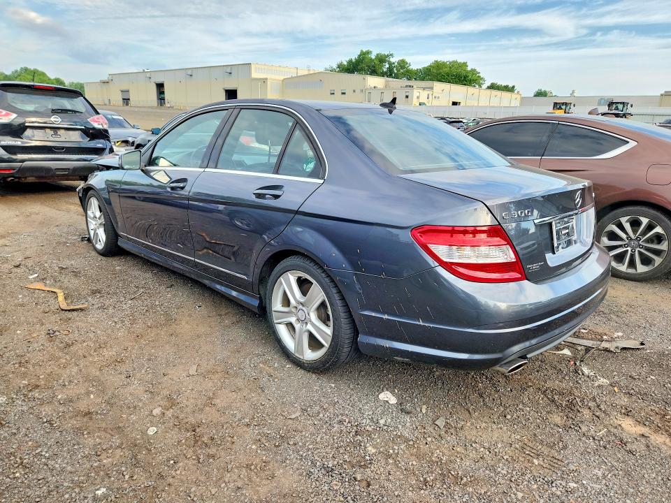 Aukcja sprzedaży 2011 Mercedes-benz C, vin: WDDGF8BB3BR163563, numer aukcji: 60417876