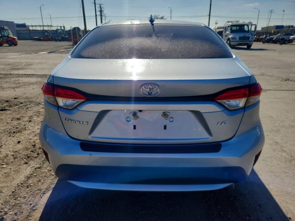 Aukcja sprzedaży 2020 Toyota Corolla, vin: JTDEPRAE9LJ080025, numer aukcji: 60049296