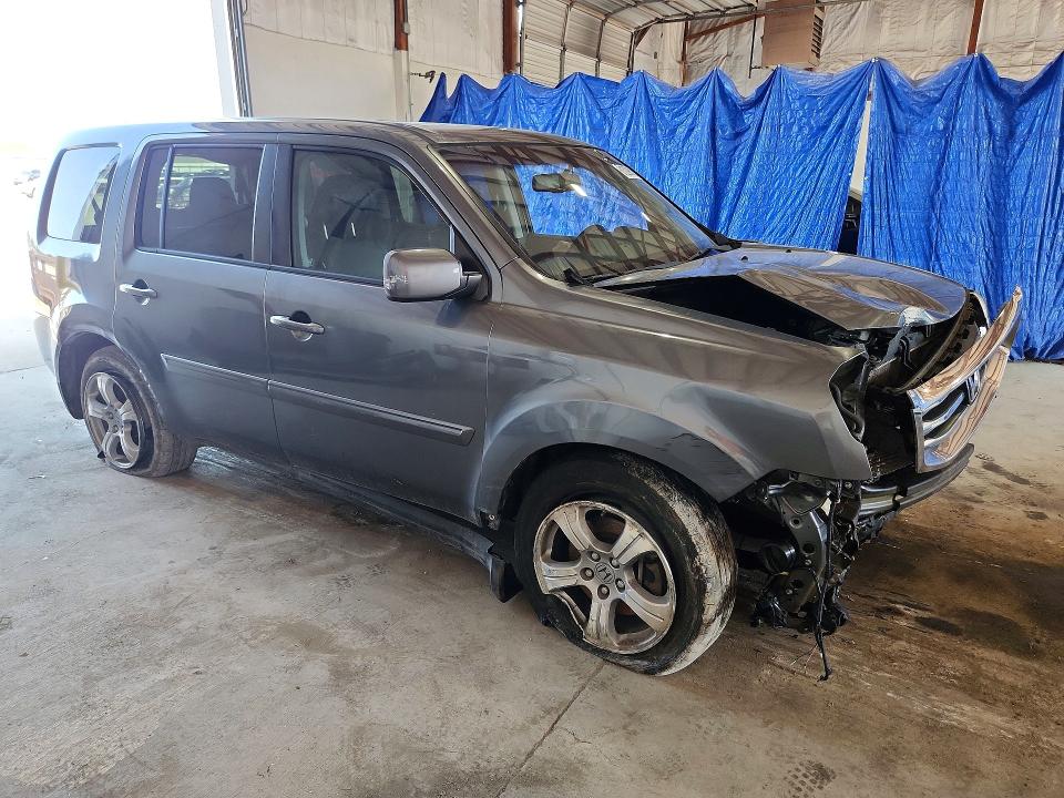 Aukcja sprzedaży 2012 Honda Pilot, vin: 5FNYF4H76CB005607, numer aukcji: 61209836