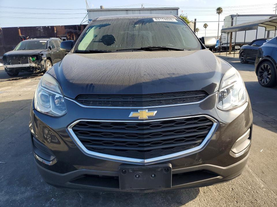 63174026 :رقم المزاد ، 2GNALBEK8G6320323 vin ، 2016 Chevrolet Equinox مزاد بيع