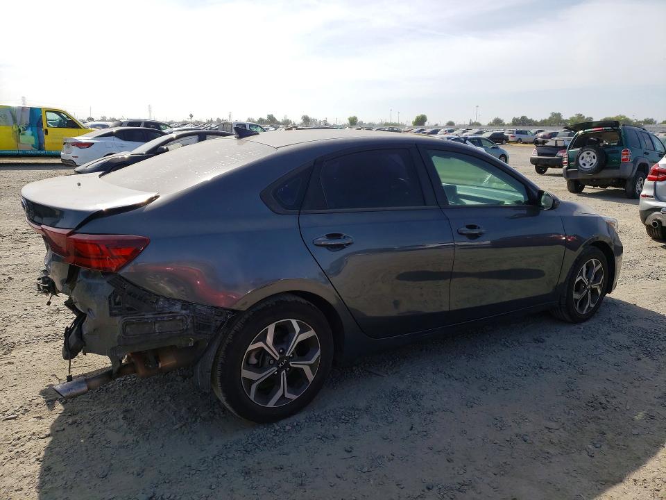 Продажа на аукционе авто 2021 Kia Forte, vin: 3KPF24AD7ME361994, номер лота: 59842266