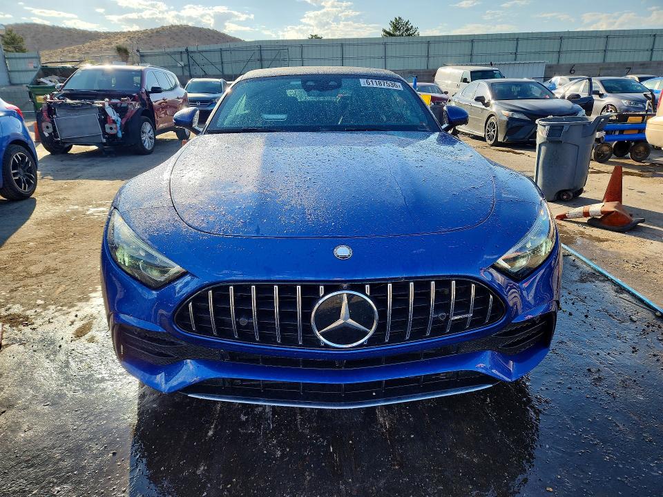 Aukcja sprzedaży 2023 Mercedes-benz Sl, vin: W1KVK5AB6PF017928, numer aukcji: 61187536