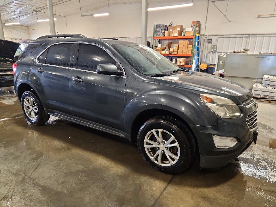 2017 Chevrolet Equinox მანქანა იყიდება აუქციონზე, vin: 2GNALCEK4H1551109, აუქციონის ნომერი: 62859976