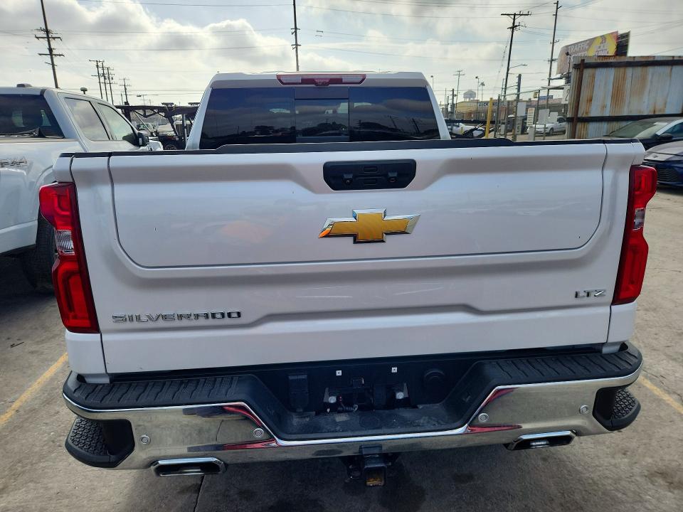 2025 Chevrolet Silverado მანქანა იყიდება აუქციონზე, vin: 3GCUKGELXSG164829, აუქციონის ნომერი: 61725826